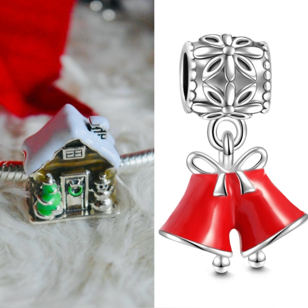 Soufeel Christmas charms 925 compatible with Pandora